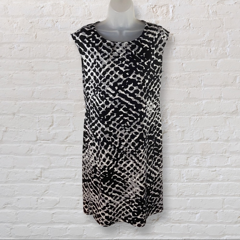 Apt. 9 Black and Grey dress - Size M